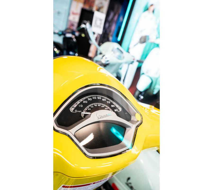 2025 Vespa Primavera 150 S