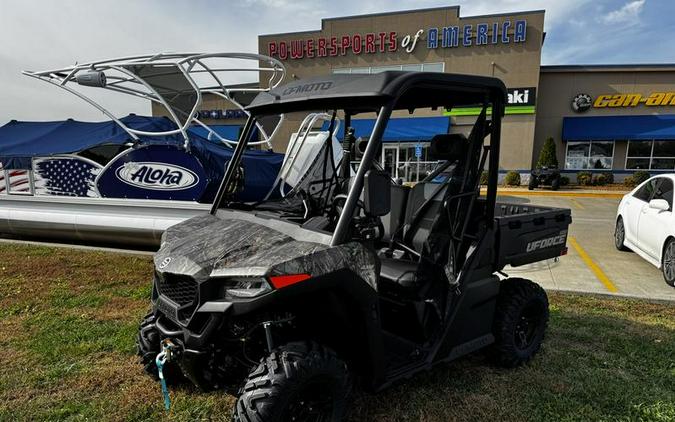 2026 CFMOTO UFORCE 600 Camo