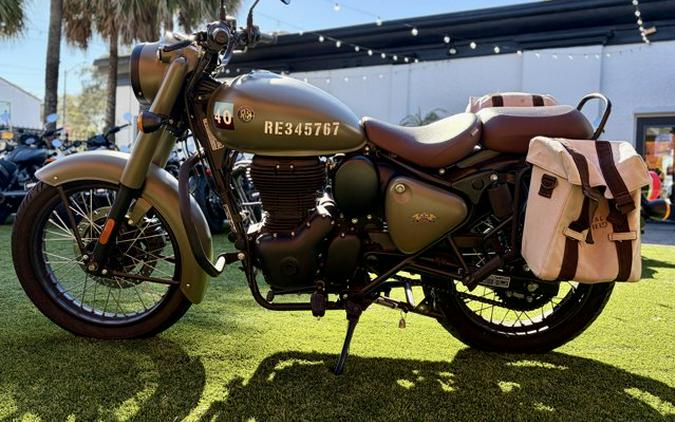 2024 Royal Enfield Classic 350 Signals