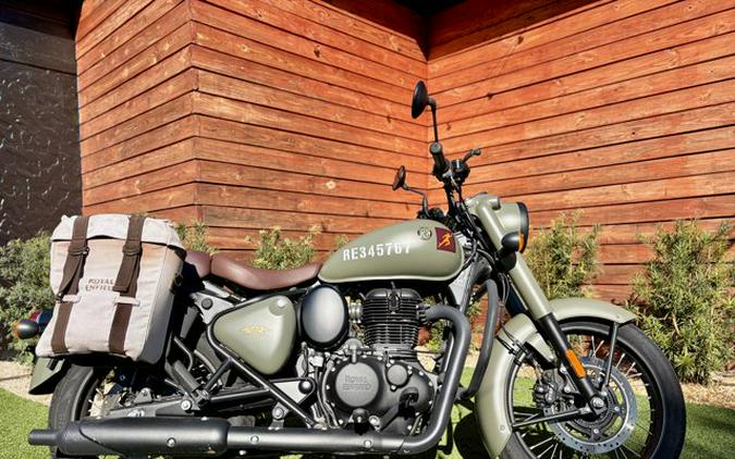 2024 Royal Enfield Classic 350 Signals