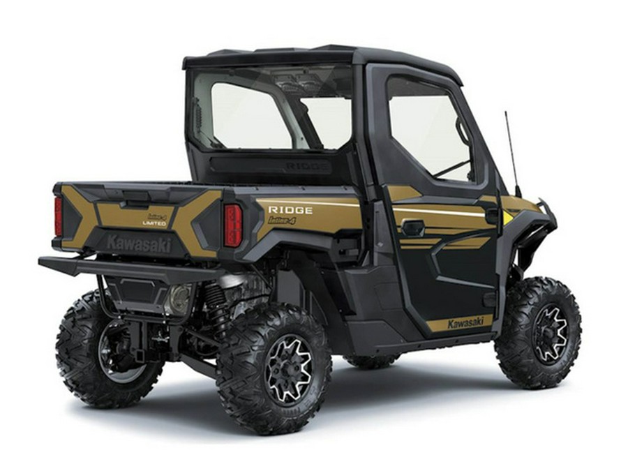 2025 Kawasaki RIDGE Limited HVAC