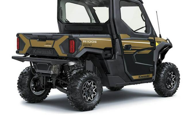 2025 Kawasaki RIDGE Limited HVAC