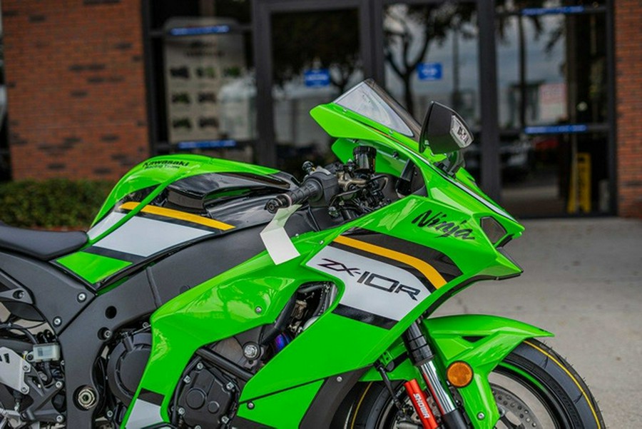 2025 Kawasaki Ninja ZX-10R KRT Edition