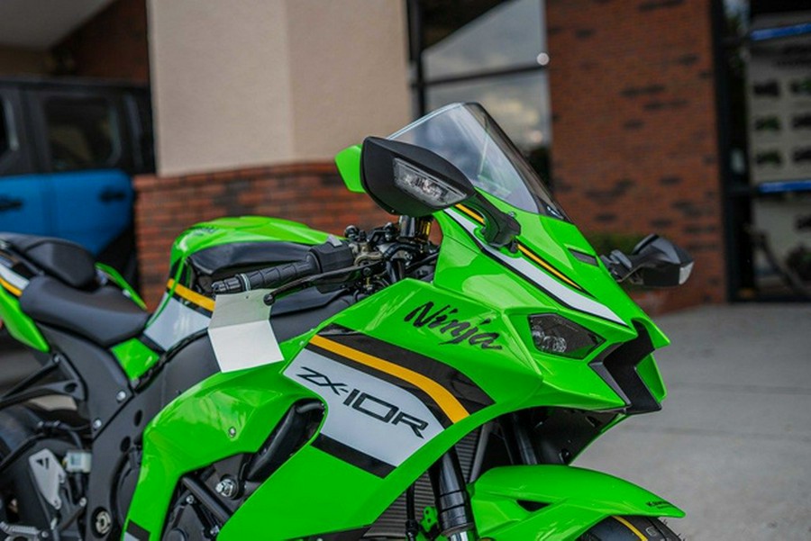 2025 Kawasaki Ninja ZX-10R KRT Edition