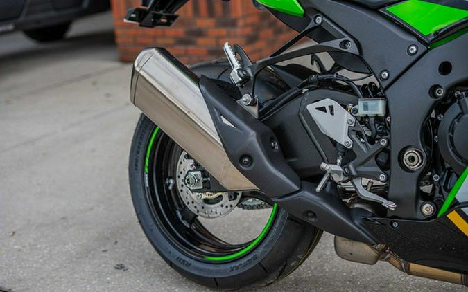 2025 Kawasaki Ninja ZX-10R KRT Edition