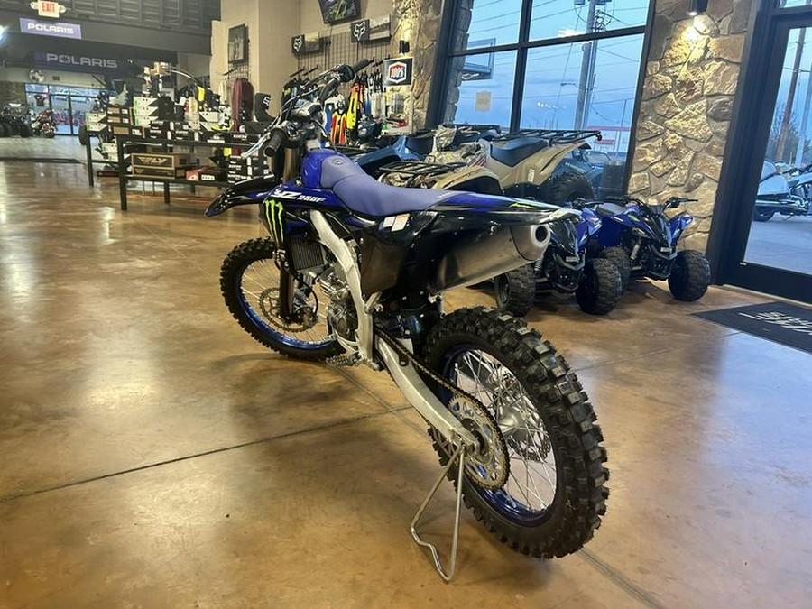 2025 Yamaha YZ250F Monster Energy Yamaha Racing Edition