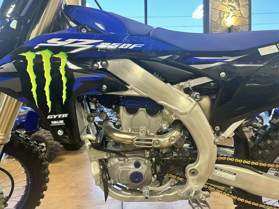 2025 Yamaha YZ250F Monster Energy Yamaha Racing Edition