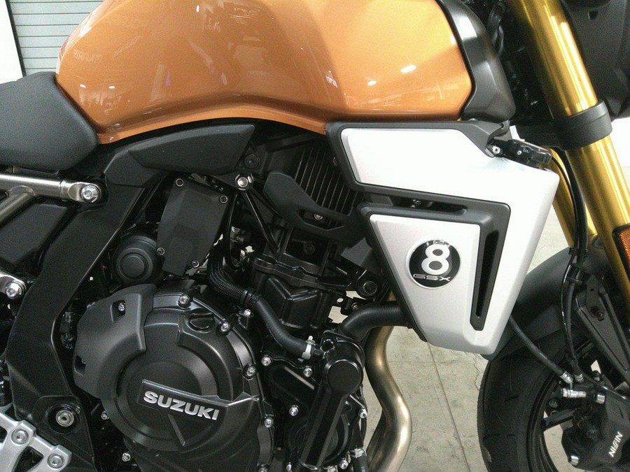 2026 Suzuki GSX 8T