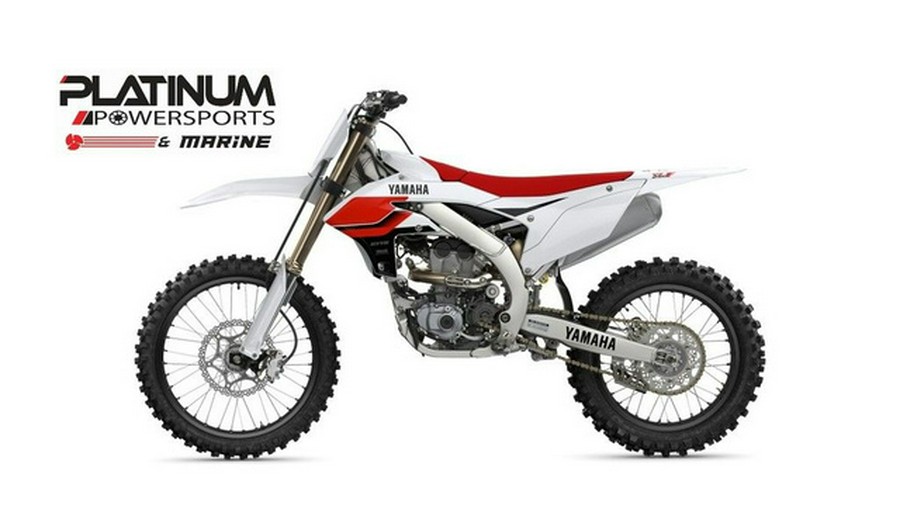 2026 Yamaha YZ250F 70th Anniversary Edition