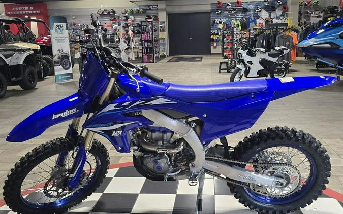 2026 Yamaha YZ450FX