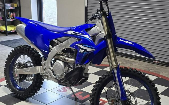 2026 Yamaha YZ450FX