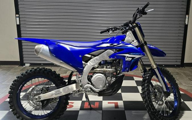 2026 Yamaha YZ450FX