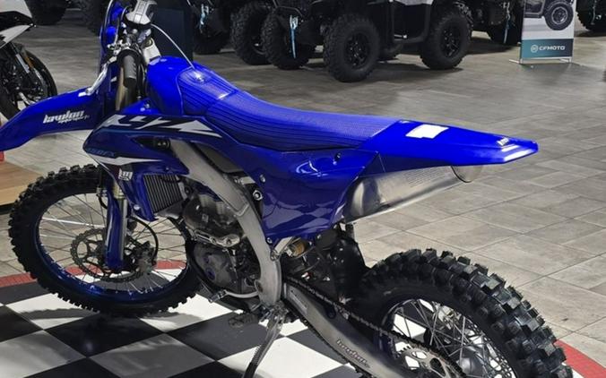 2026 Yamaha YZ450FX