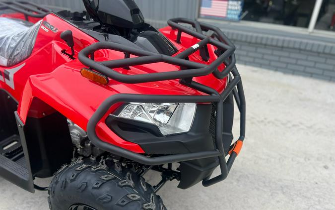 2026 Kymco MXU 270i Euro