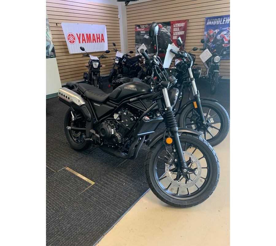 2025 Honda SCL 500