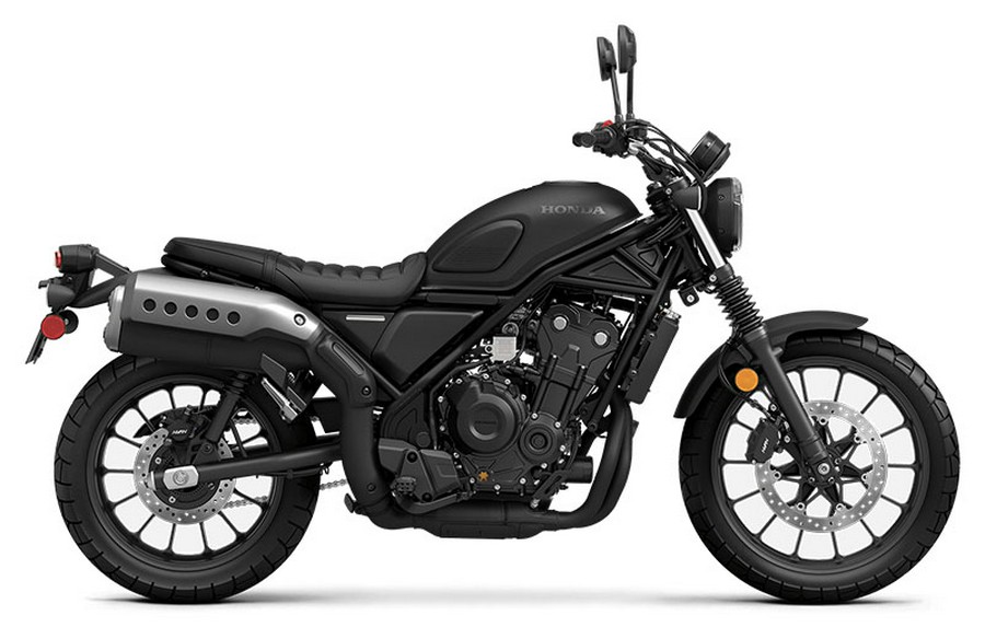 2025 Honda SCL 500