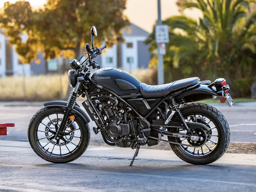 2025 Honda SCL 500