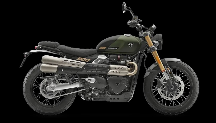 Triumph 2026 Scrambler 900