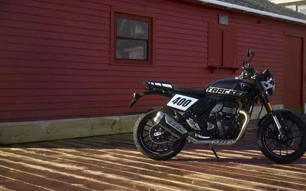 2027 Triumph Tracker 400