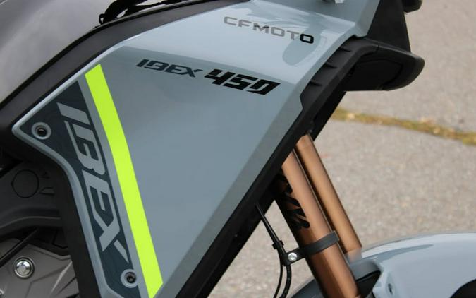 2026 CFMOTO IBEX 450