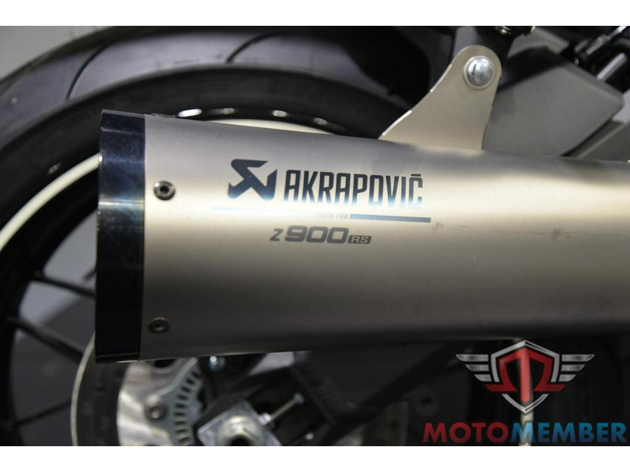 2022 Kawasaki Z900RS Cafe ABS