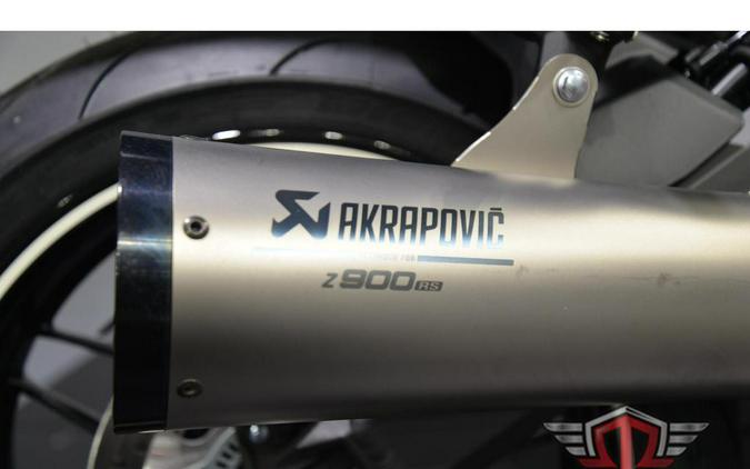 2022 Kawasaki Z900RS Cafe ABS