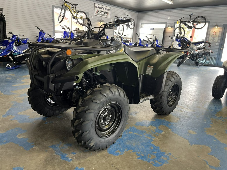 2024 Yamaha Kodiak 700