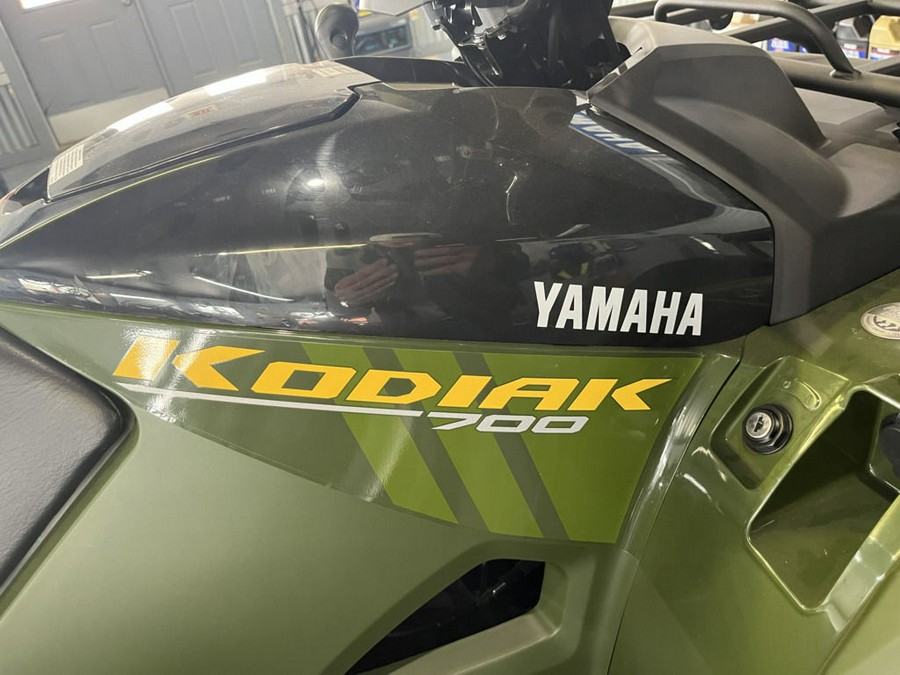 2024 Yamaha Kodiak 700