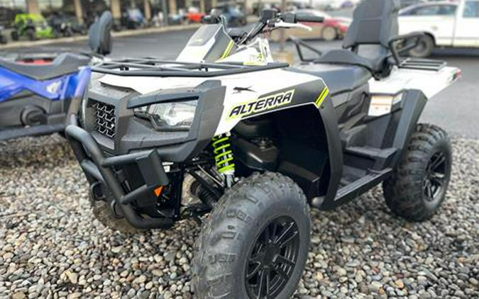 2023 Arctic Cat Alterra 600 TRV XT