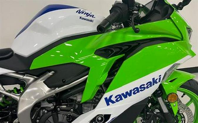 2024 Kawasaki Ninja ZX-4RR 40th Anniversary Edition ABS