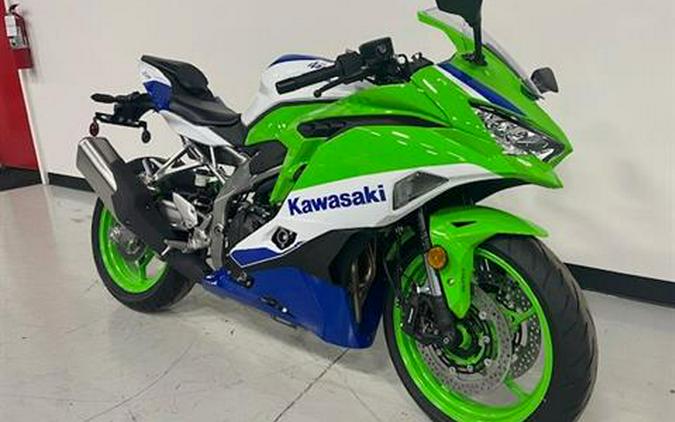 2024 Kawasaki Ninja ZX-4RR 40th Anniversary Edition ABS