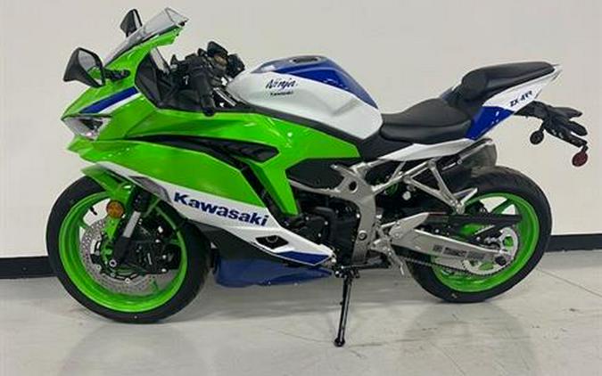 2024 Kawasaki Ninja ZX-4RR 40th Anniversary Edition ABS