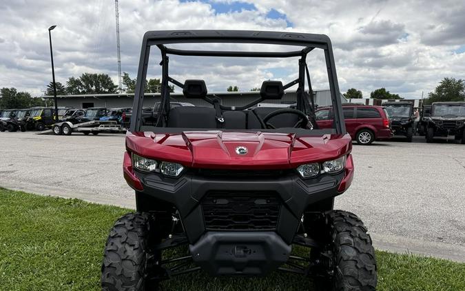 2024 Can-Am® Defender DPS HD9 Fiery Red