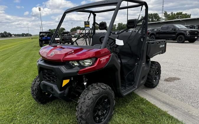 2024 Can-Am® Defender DPS HD9 Fiery Red