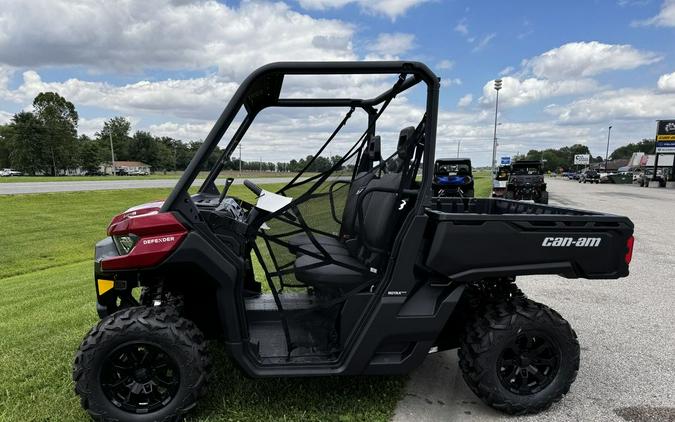 2024 Can-Am® Defender DPS HD9 Fiery Red