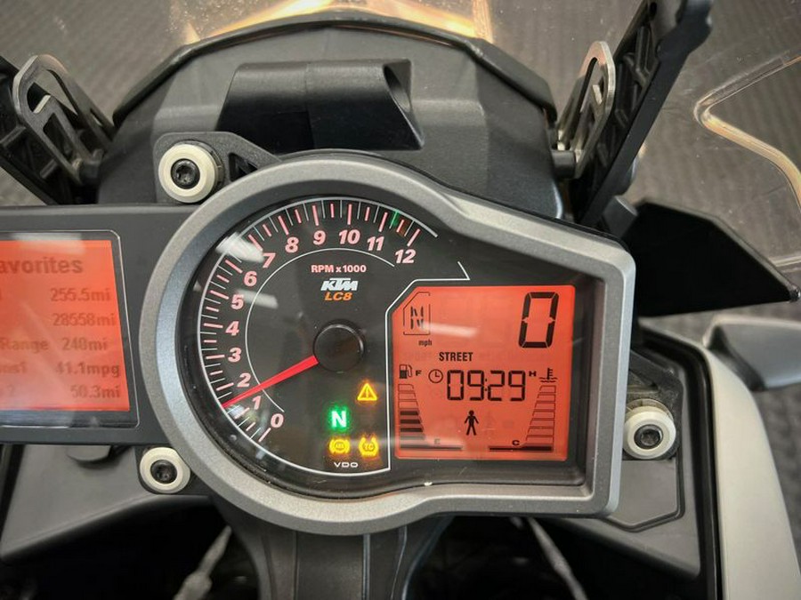 Used 2015 KTM Adventure 1190