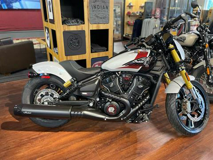 2025 Indian Motorcycle 101 Scout®