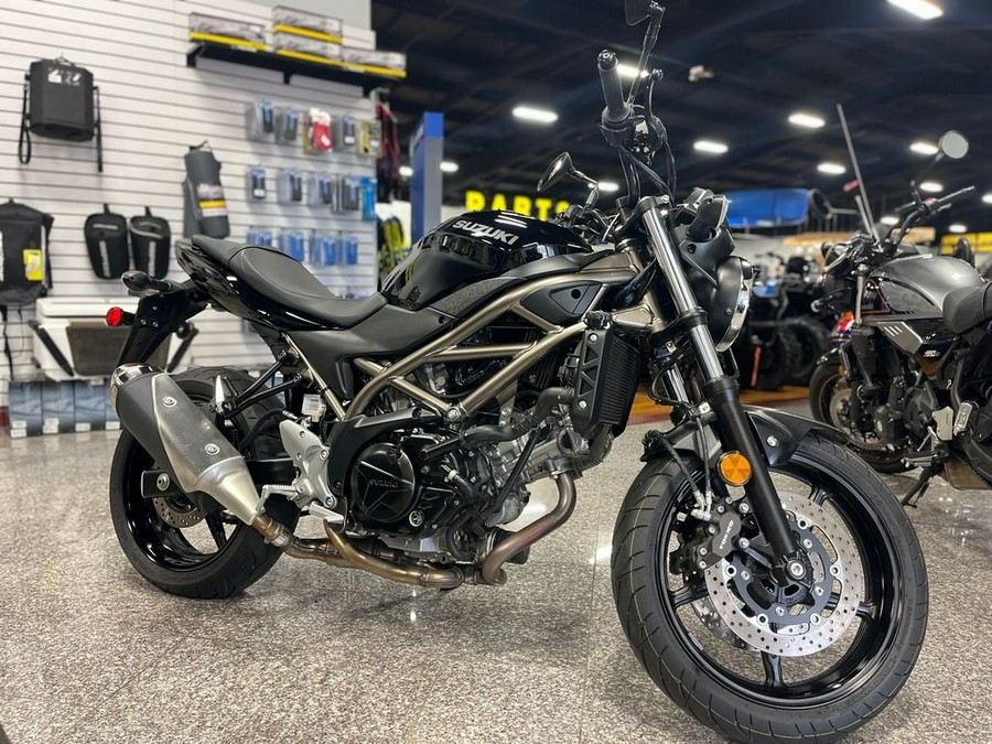 2022 Suzuki SV650