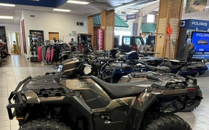 2026 Polaris® Sportsman 850 Trail Nara Bronze
