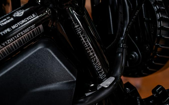 2026 Harley-Davidson Sportster Nightster