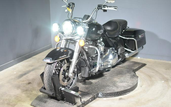 Used 2019 Harley-Davidson Road King Vivid Black