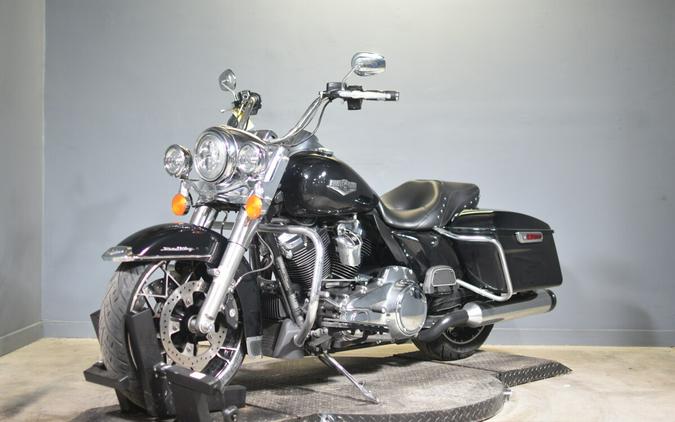 Used 2019 Harley-Davidson Road King Vivid Black