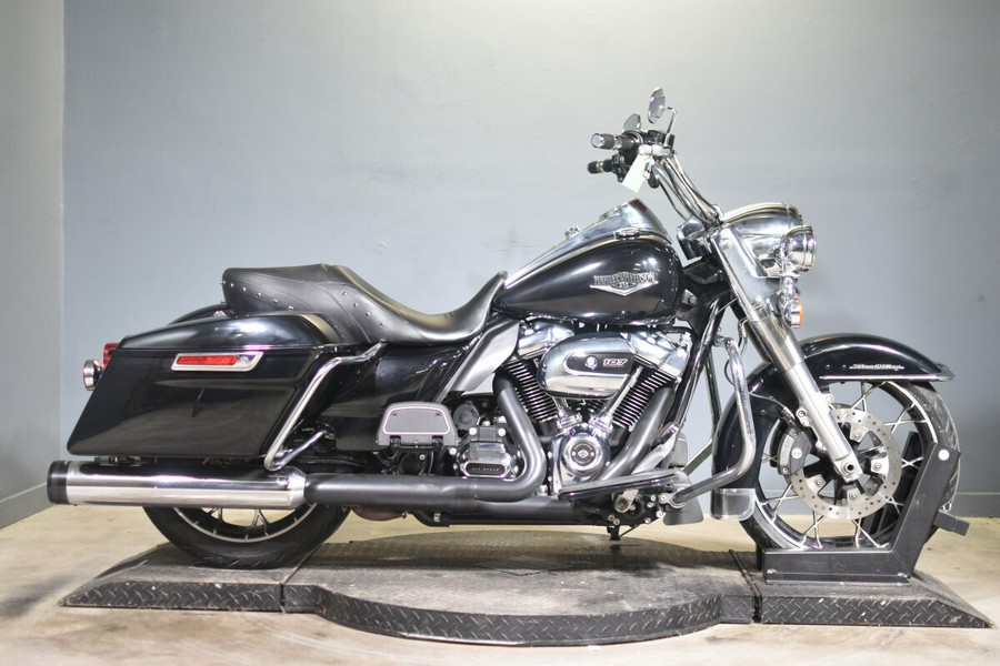 Used 2019 Harley-Davidson Road King Vivid Black