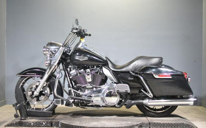Used 2019 Harley-Davidson Road King Vivid Black