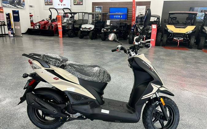 2026 Kymco Super 8 50X
