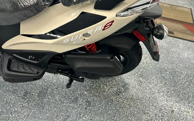 2026 Kymco Super 8 50X