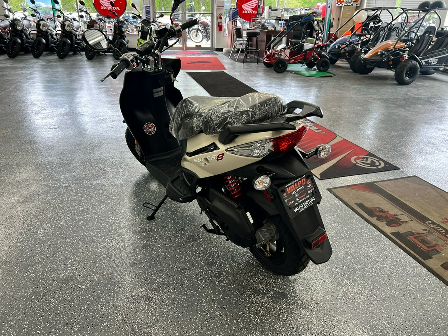 2026 Kymco Super 8 50X