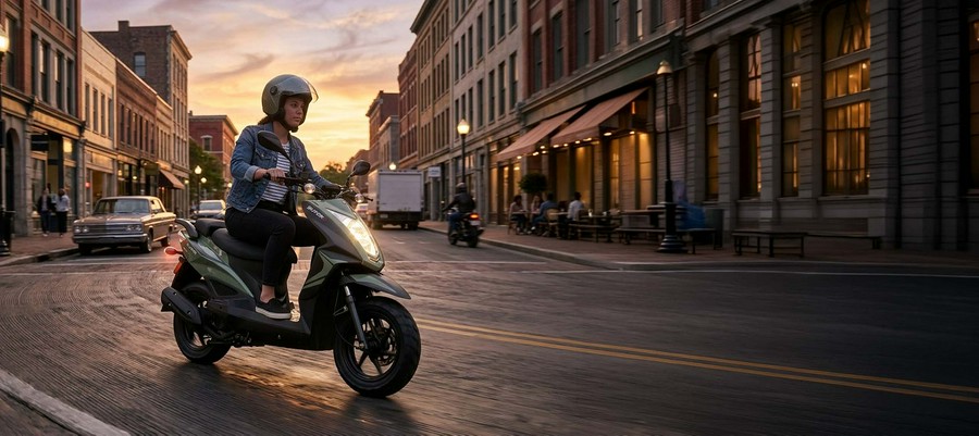 2026 Kymco Super 8 50X