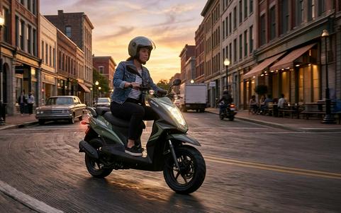 2026 Kymco Super 8 50X