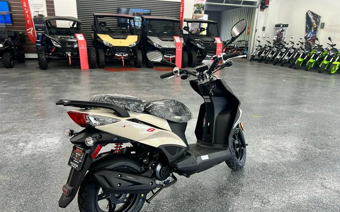 2026 Kymco Super 8 50X